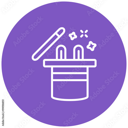Magic Show Icon
