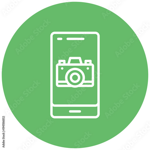 Phone Camera Icon