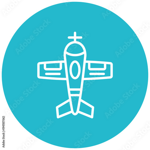 Valokuva Monoplane Icon