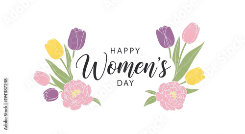 Wallpaper Mural Colorful Flowers on transparent background Torontodigital.ca