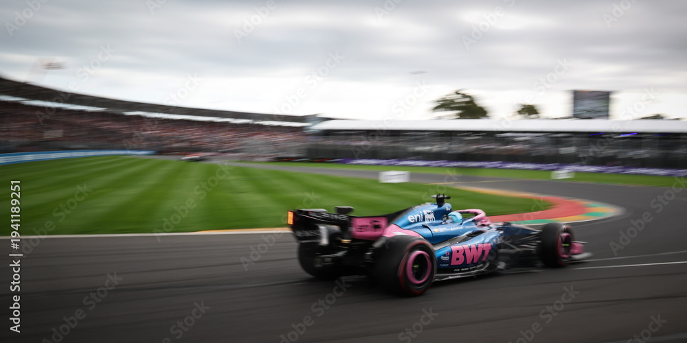 Fototapeta premium 2026 Formula 1 Australian Grand Prix - Saturday