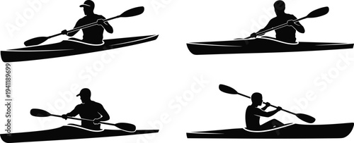 Child silhouette set playing with balls and toys in various poses sitting and standing for nursery school and childhood education design