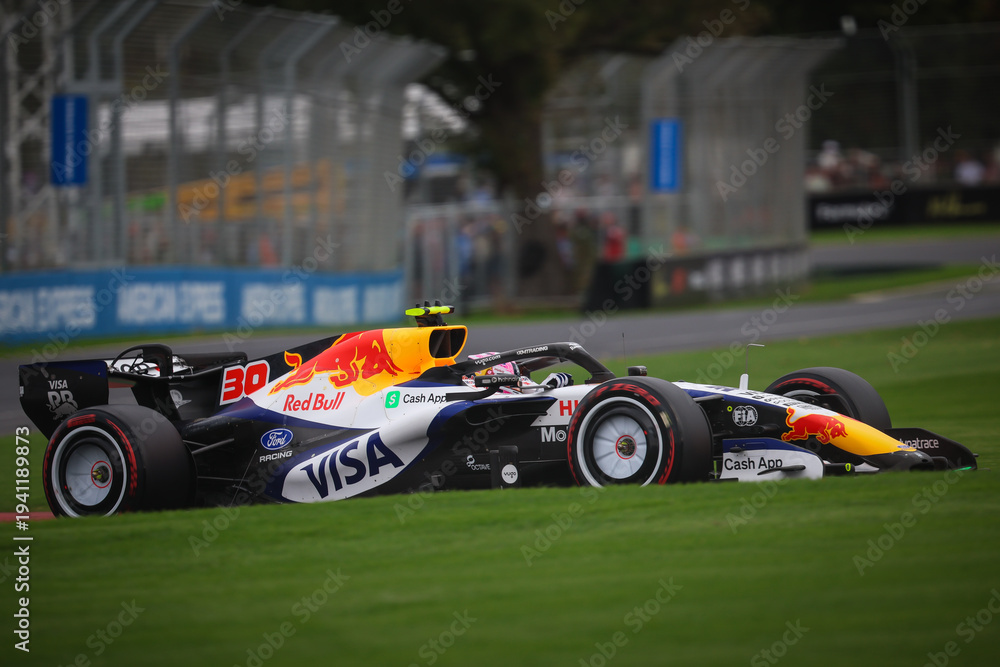 Fototapeta premium 2026 Formula 1 Australian Grand Prix - Saturday