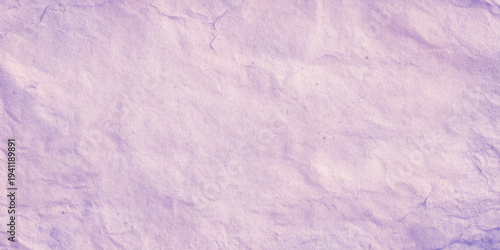 Purple colored paper surface featuring intricate folds, wrinkles, and creases tone and even lighting make it an ideal abstract background for minimalist graphic design.