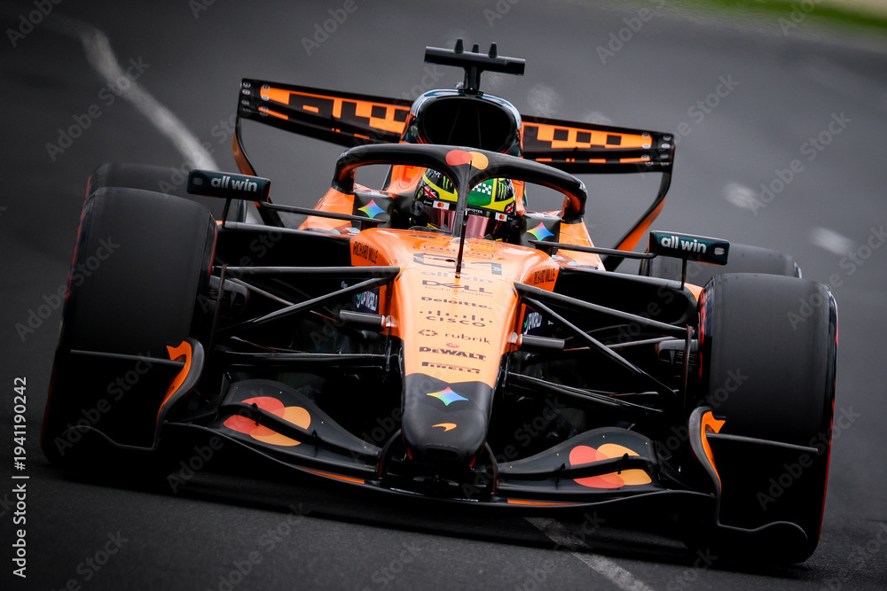 Fototapeta premium 2026 Formula 1 Australian Grand Prix - Saturday