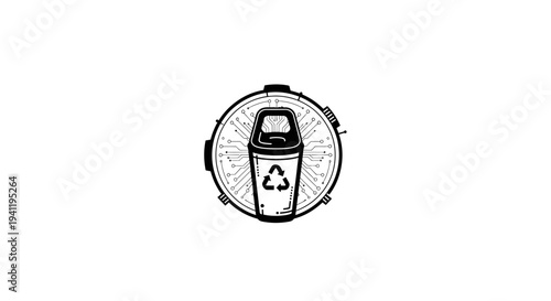 Innovative digital waste management system for sustainable resource recovery and urban cleanliness