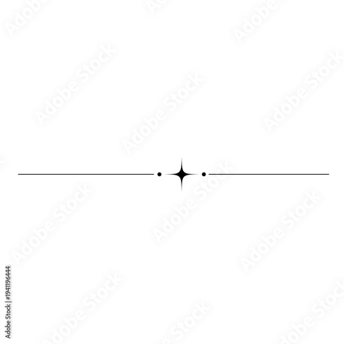 Minimal Decorative Line Frames and Dividers