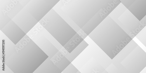 Gray overlap technology tech grid triangle business digital curve poster and banner web creative origami square rectangle template background.