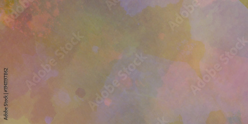 Dark watercolor grunge wall texture background. Dark rough grunge surface with smoke edge. colorful texture chalk board and black board.