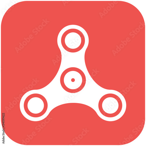 Fidgeting Icon
