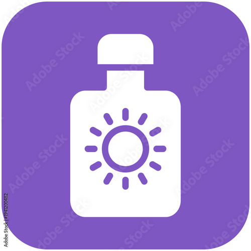Sunscreen Icon
