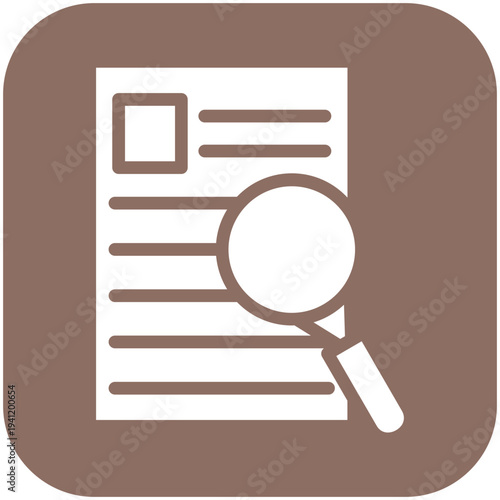 Investigative Reporting Icon