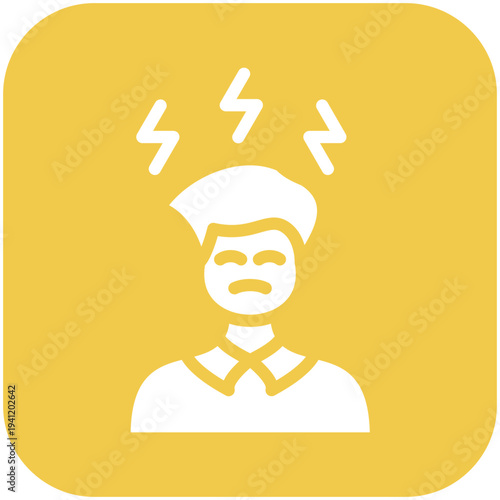 Headache Icon