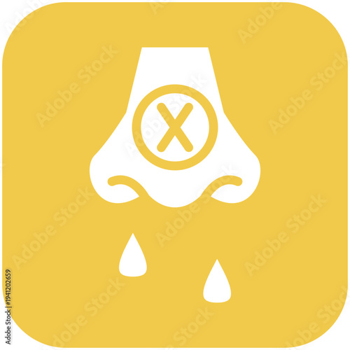 Nasal Congestion Icon