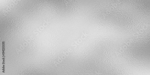 gray foil glass texture background. Abstract gradient bright light reflection and shiny rough texture surface