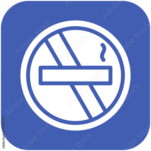 No Smoking Allowed Icon
