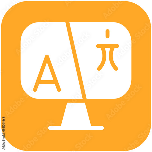 Multilingual Icon