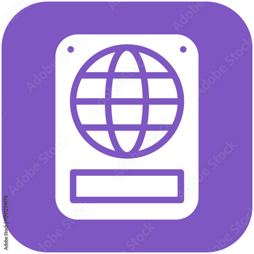Passport Icon