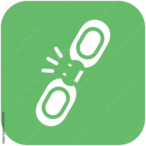 Broken Chain Icon