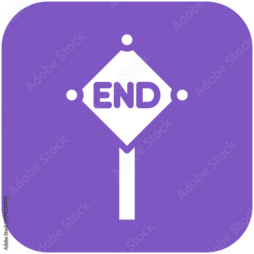 Dead End Icon