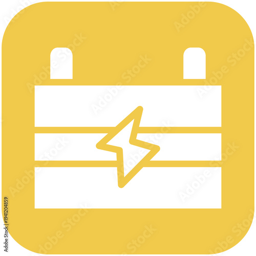 Drained Battery Icon
