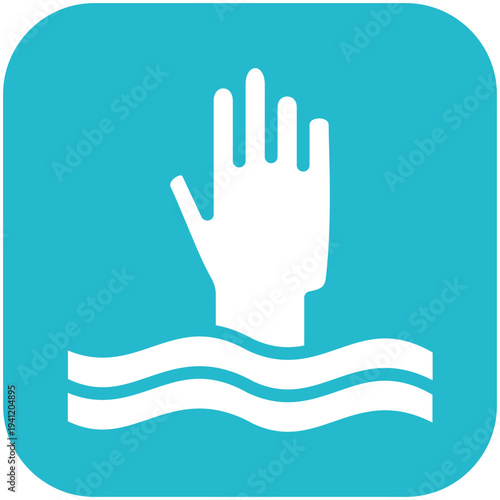 Drowning Icon
