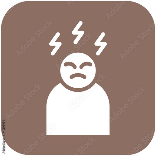 Irritability Icon
