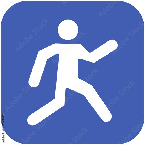 Running in Circles Icon
