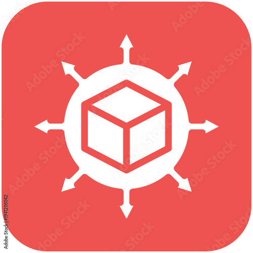 Decentralization Icon