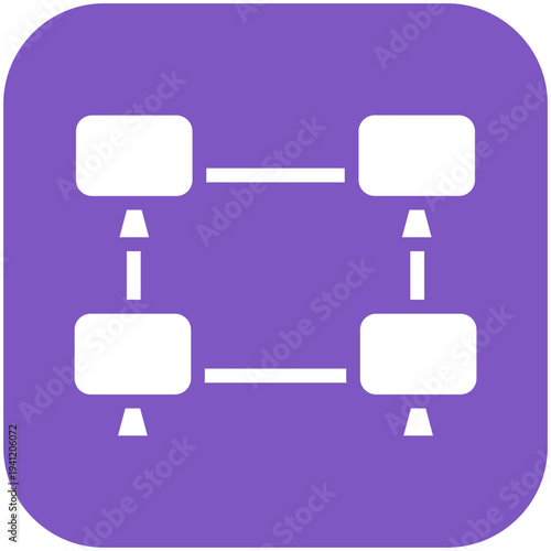 Distributed Ledger Icon