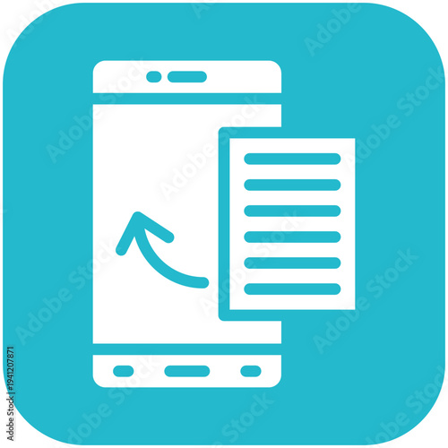 Dematerialization Icon