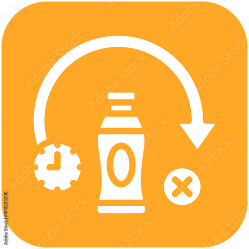 End Of Life Disposal Icon