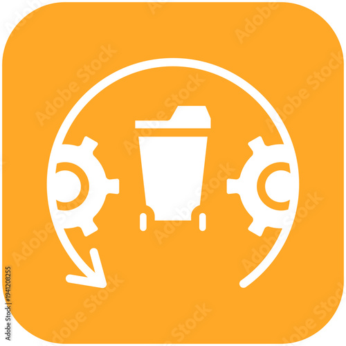 Waste Recovery Icon