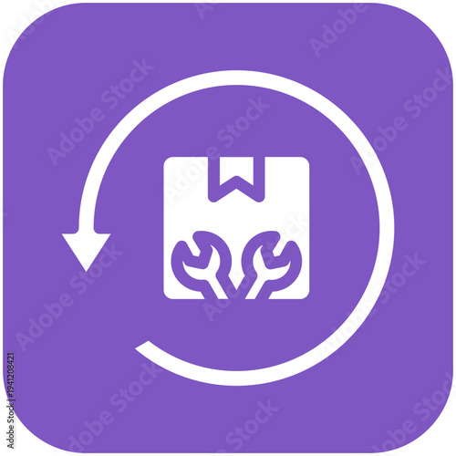 Product Remanufacturing Icon