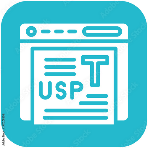 Unique Selling Proposition Icon