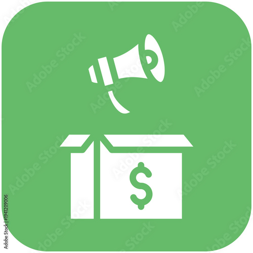 Place And Promotion Icon