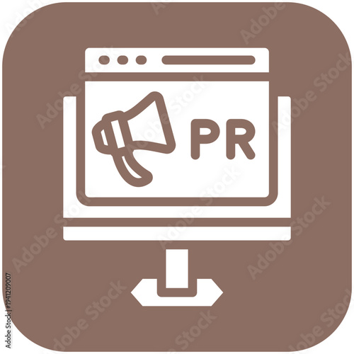 Press Relations Icon