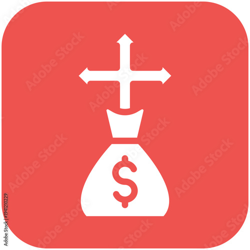 Investment Decision Icon