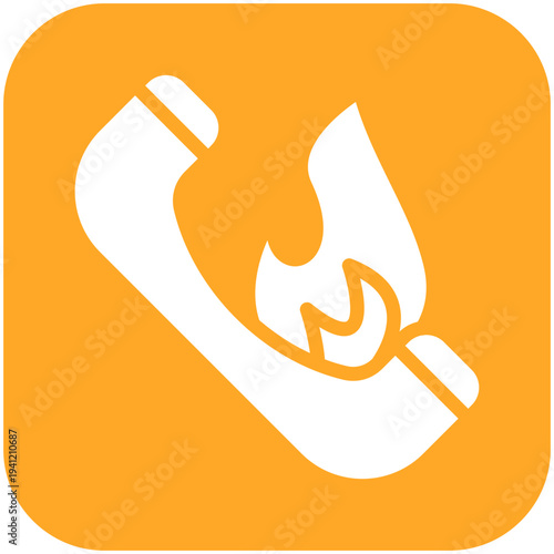 Warm Calling Icon