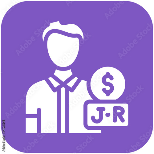 Junior Sales Rep Icon