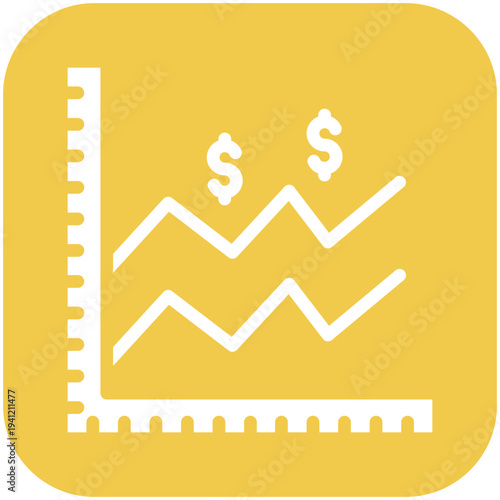 Average Dollar Sale Icon