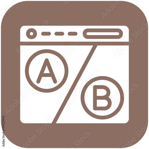 Ab Testing Icon
