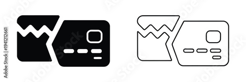 Ripped paper icons symbolizing business errors and technology failures