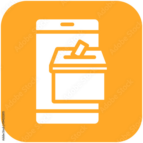 Electronic Voting Icon