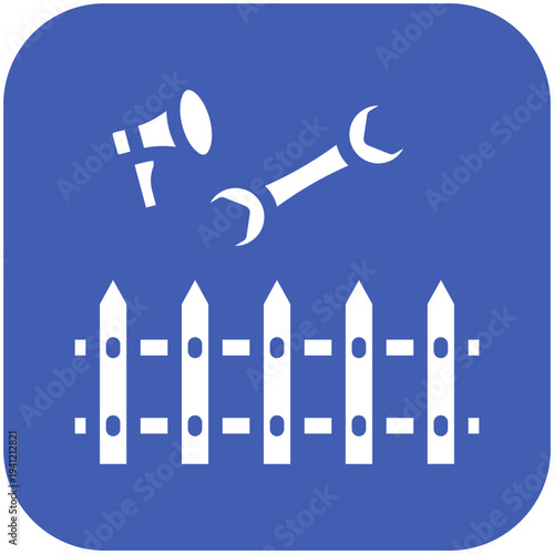 Fence Mending Icon