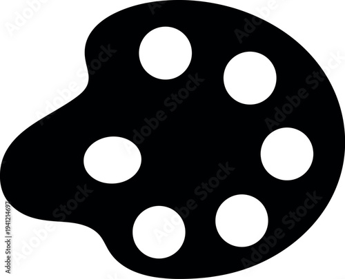 artist palette design 