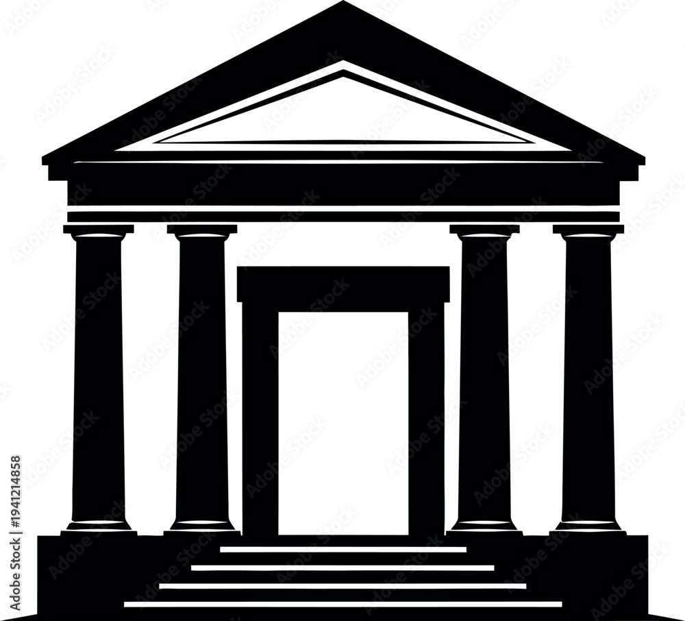 Fototapeta premium ancient greek column