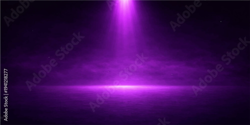 Abstract blue and purple light background design features a glowing motion blur effect with bright energy flashes and a dark space pattern backdrop for a modern wallpaper illustration