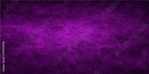 A dark vintage purple and violet grunge background features a textured paper pattern with aged pink paint and old canvas material for a dirty wallpaper design illustration