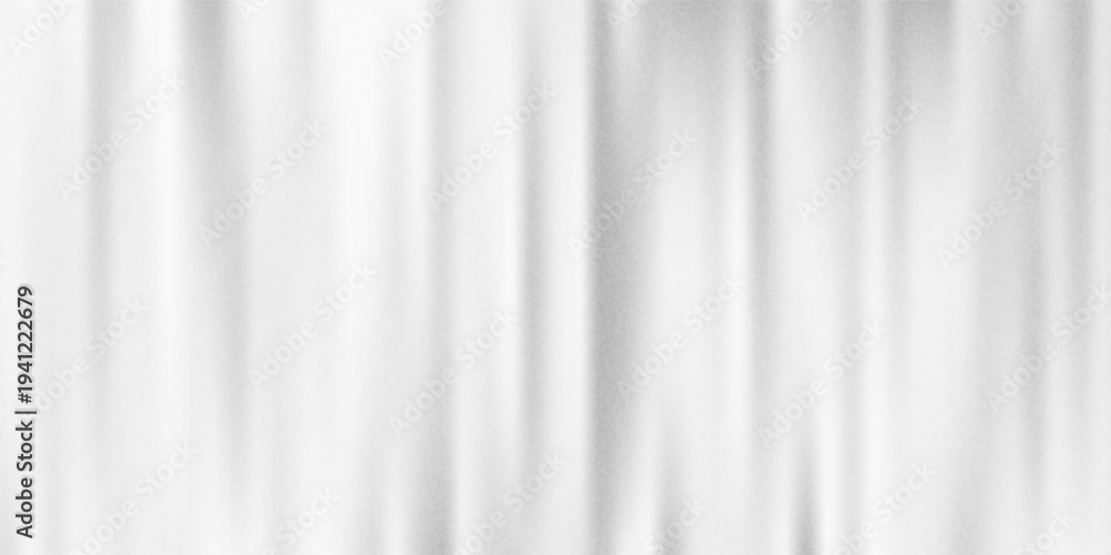 Fototapeta premium Abstract soft white silk fabric texture background with elegant wavy folds and smooth light shadows for luxury wedding or minimalist clean professional design